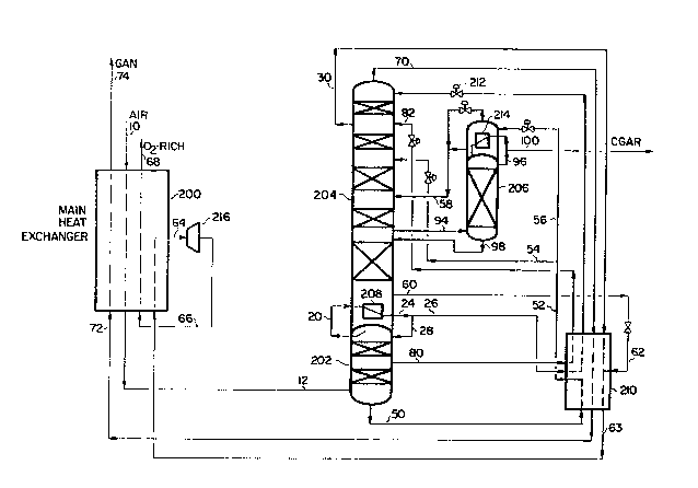 A single figure which represents the drawing illustrating the invention.